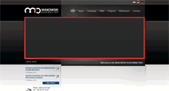 Desktop Screenshot of en.makowskibudownictwo.pl